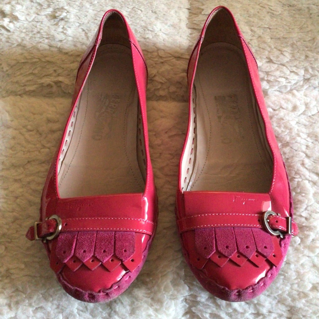 Salvatore Ferragamo Women’s Flats Loafers Mocassins Driving Shoes